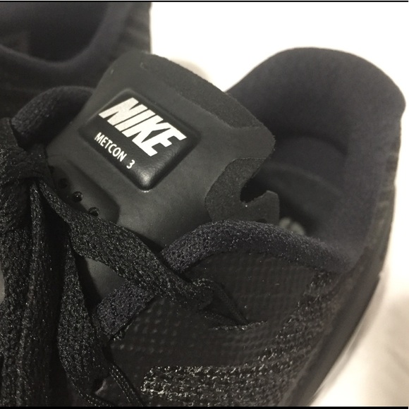 Nike Metcon 3 Men's Black Training Shoes - Picture 6 of 7